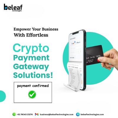 Payment Gateway Service for Crypto Transactions